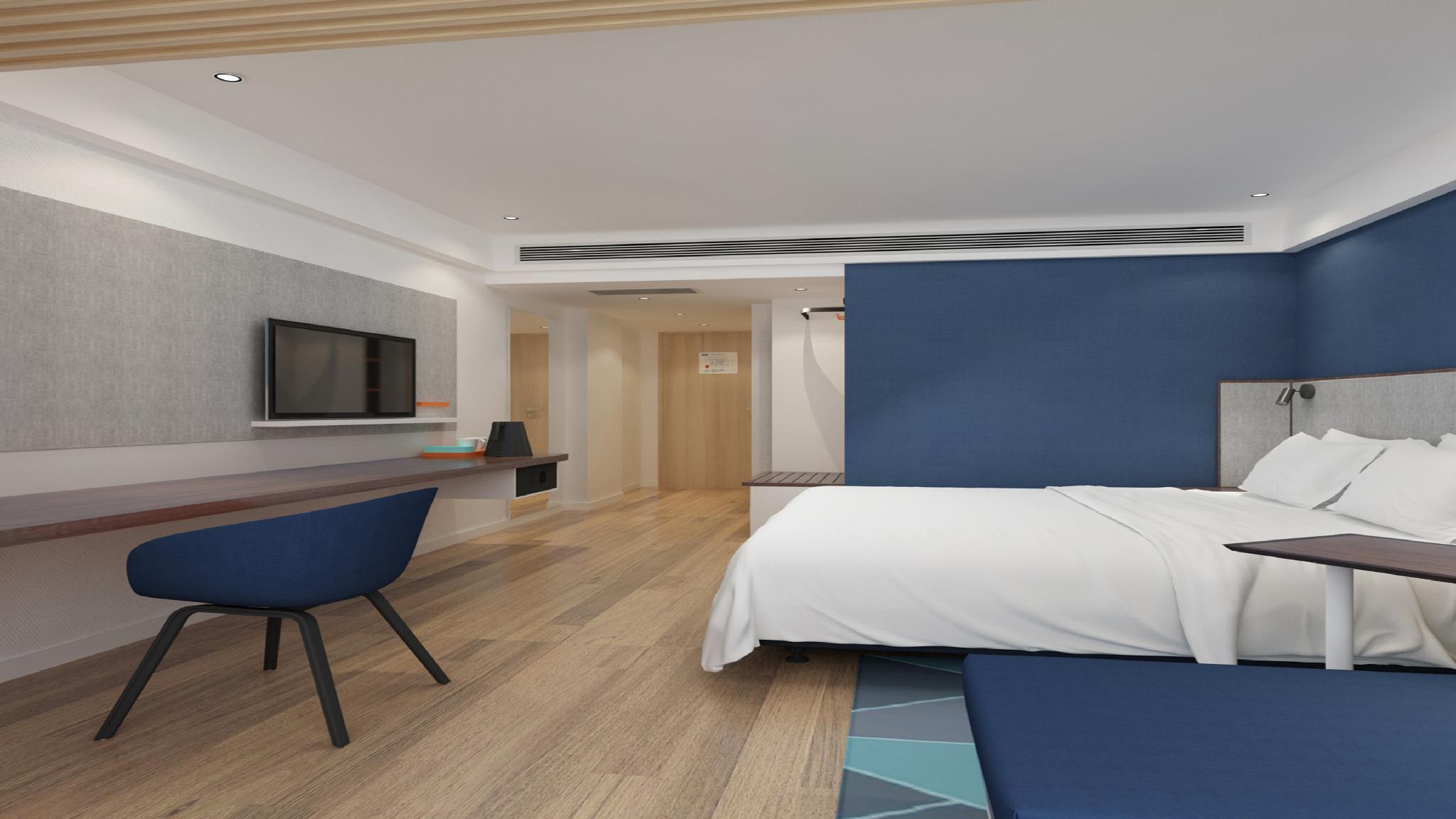 Holiday Inn Express Shanghai Jiading Center By Ihg Eksteriør bilde