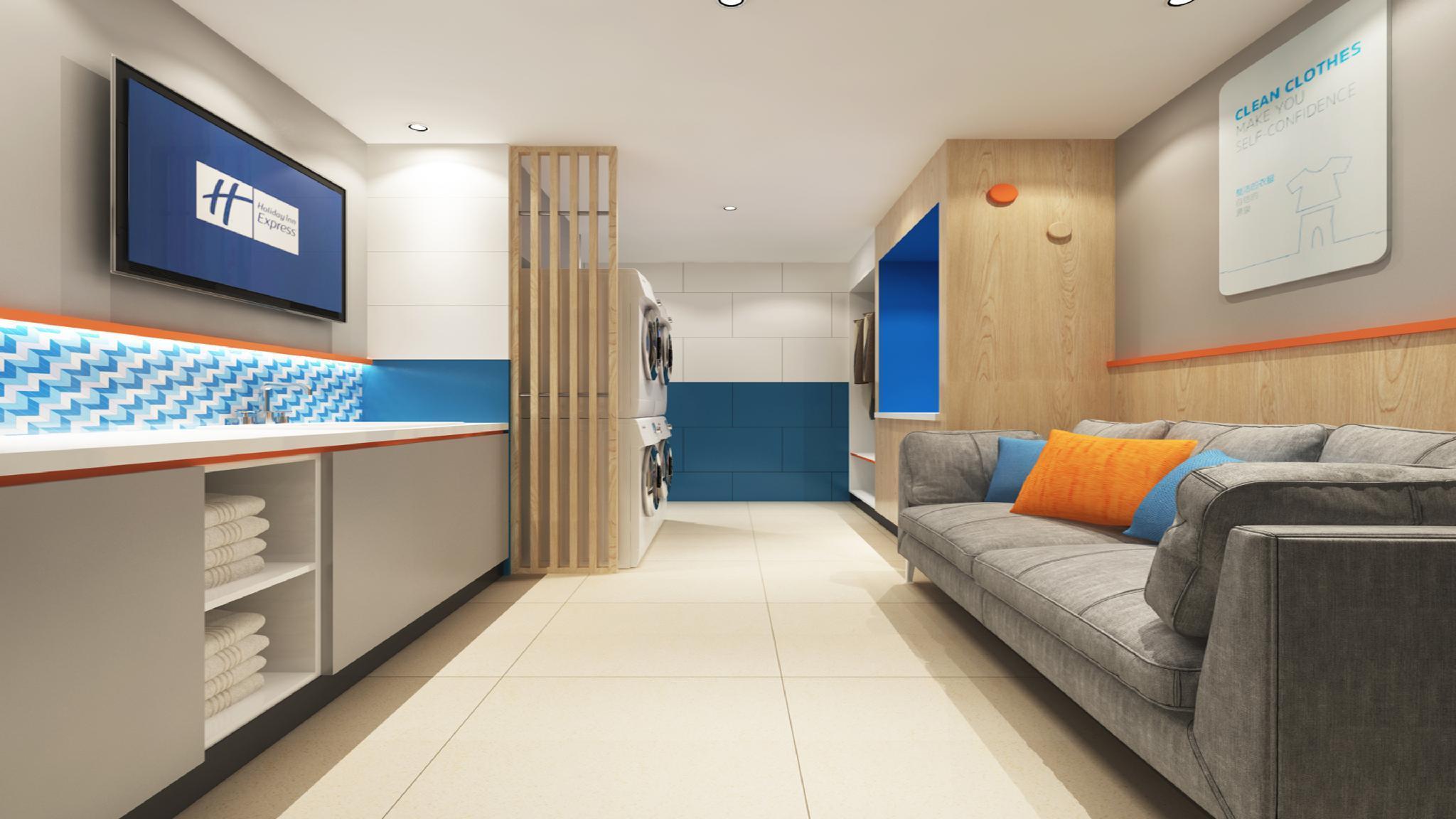 Holiday Inn Express Shanghai Jiading Center By Ihg Eksteriør bilde