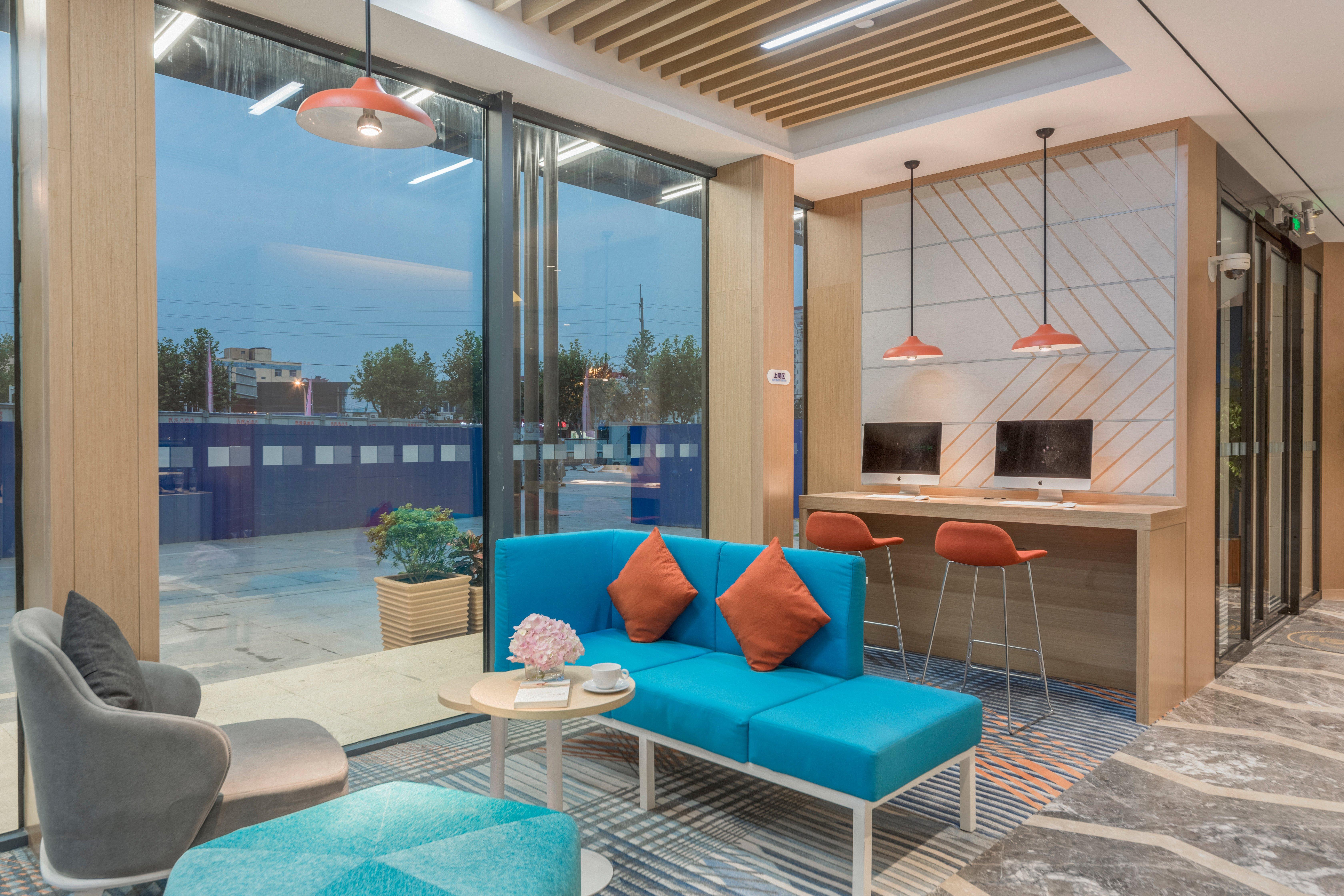 Holiday Inn Express Shanghai Jiading Center By Ihg Eksteriør bilde