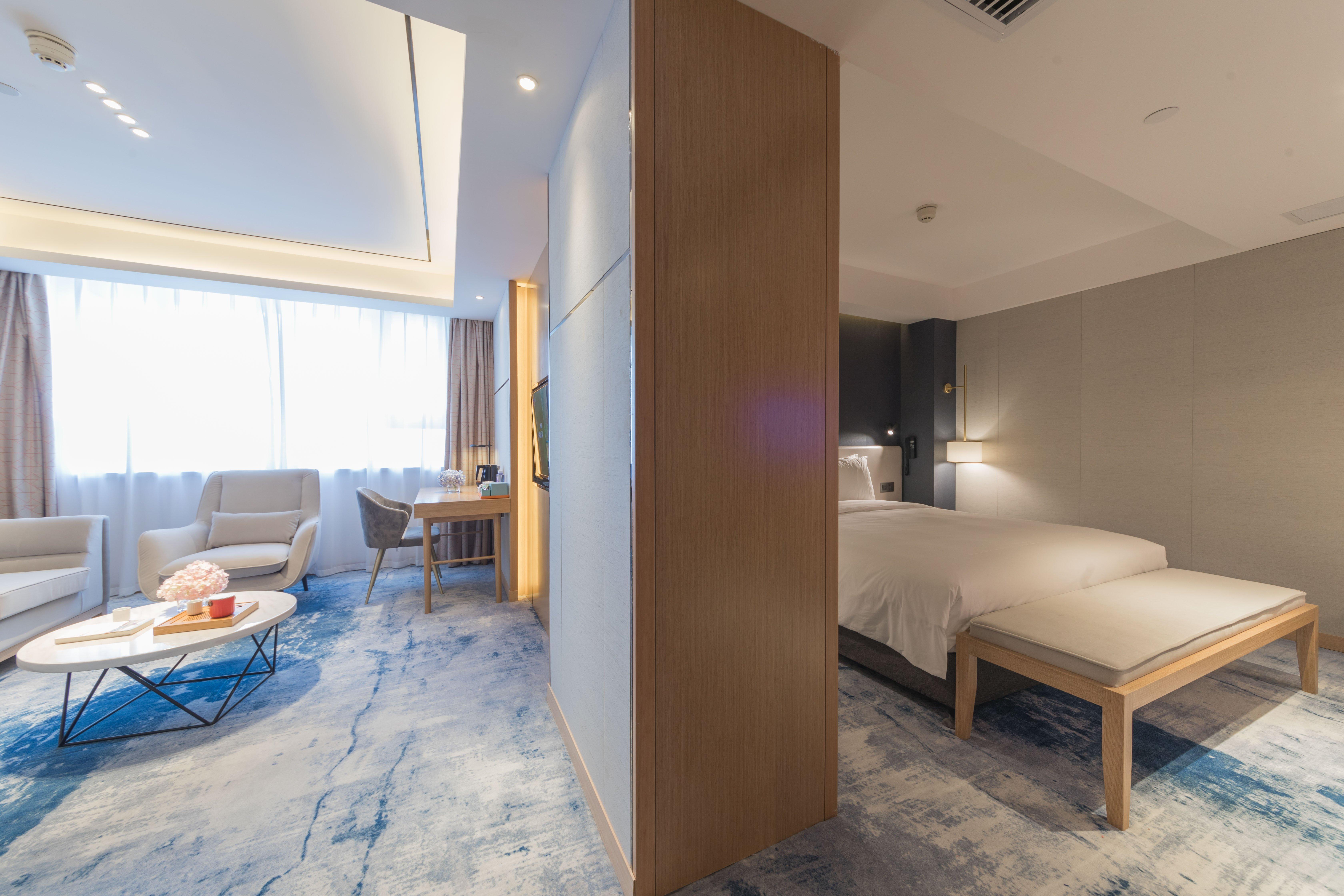 Holiday Inn Express Shanghai Jiading Center By Ihg Eksteriør bilde