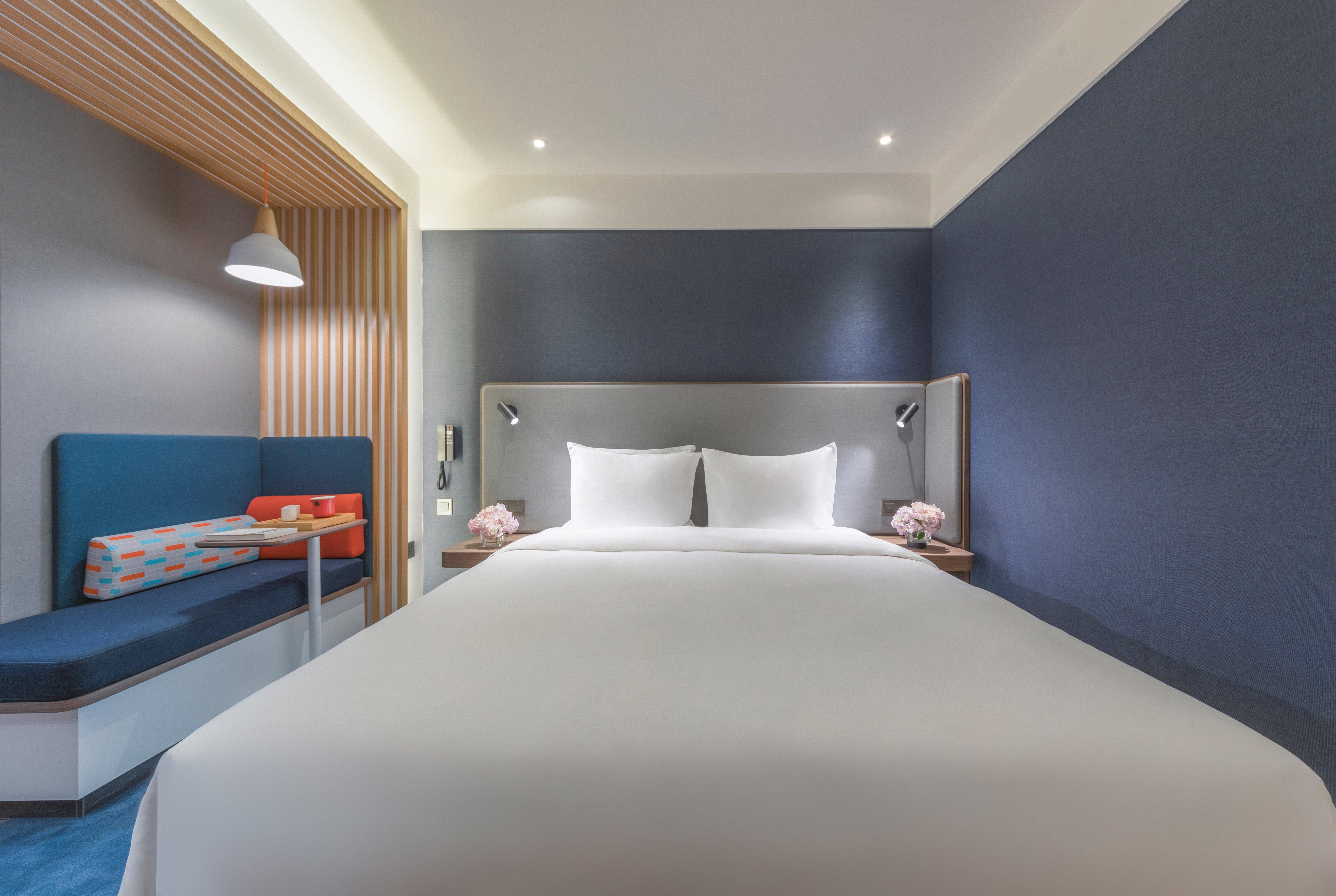 Holiday Inn Express Shanghai Jiading Center By Ihg Eksteriør bilde