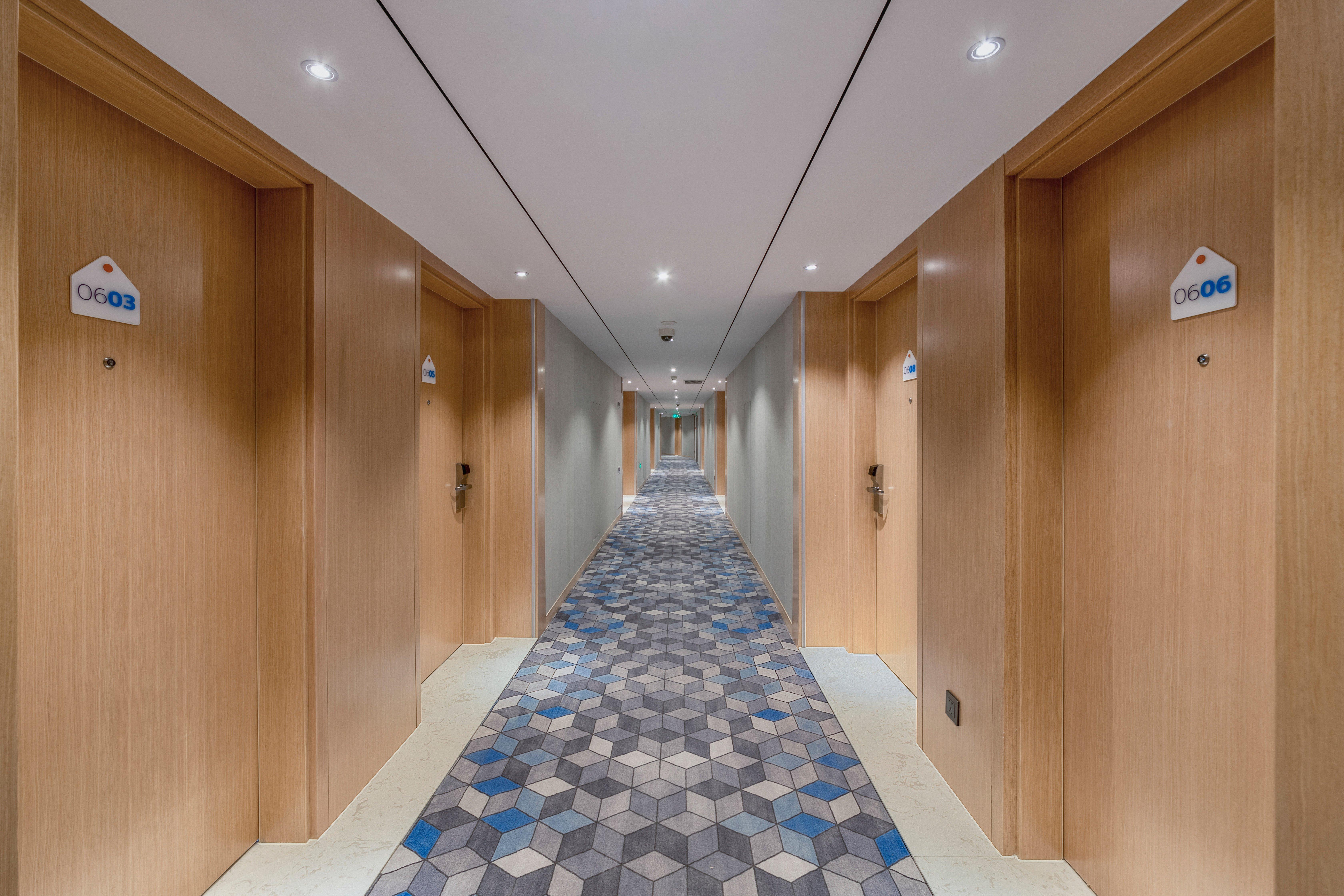 Holiday Inn Express Shanghai Jiading Center By Ihg Eksteriør bilde
